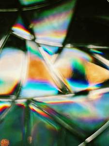 Cristales que descomponen la luz en colores