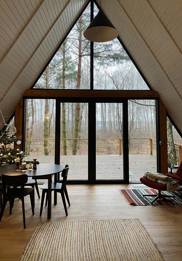 Casa con altillo