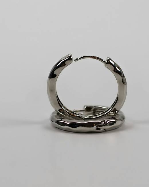 Aros Huella, plata de ley