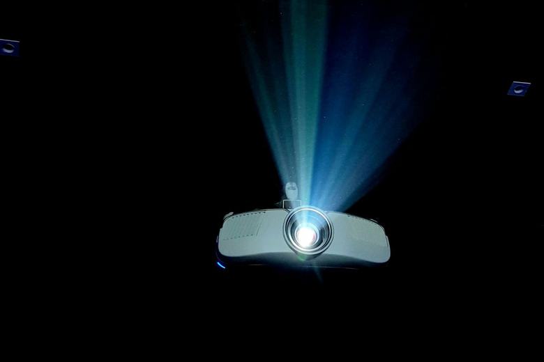 Haz, proyector de sala